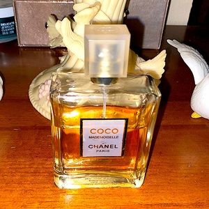 My own Coco Mademoiselle by Chanel Paris 3.4 fl it’s used still plenty in it 🌷